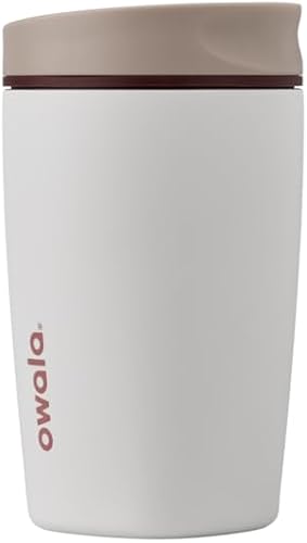 Best Owala SmoothSip Slider Insulated Stainless Steel Coffee Tumbler – Top Amazon Pick