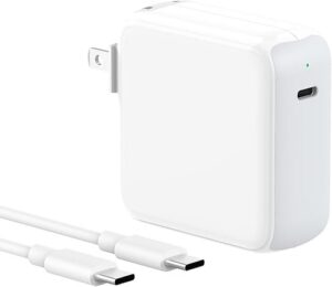 Best Charger for MacBook Air MacBook Pro 13 14 inch USB-C 61W 87W 96W Power Adapter – Top Amazon Pick