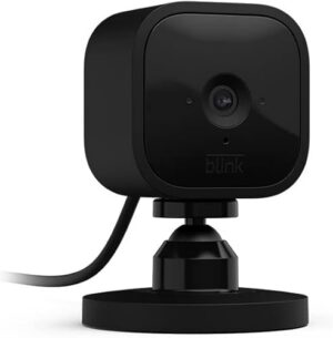 Best Blink Mini Compact Indoor Plug-in Smart Security Camera 1080p HD – Top Amazon Pick