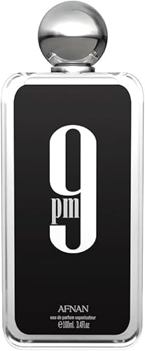 Best Afnan 9 PM For Men Eau De Parfum 3.4 Fl Oz – Top Amazon Pick