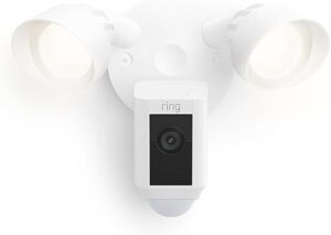 Best Ring Floodlight Cam Wired Plus Newest Model Outdoor Security Camera – Top Amazon Pick