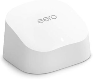 Best Amazon eero 6 mesh wifi add-on extender adds up to 1500 sq ft of WiFi 6 coverage – Top Amazon Pick