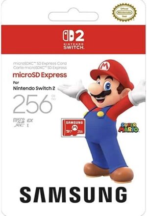 Best Samsung microSD Express Card 256GB for Nintendo Switch 2 – Top Amazon Pick