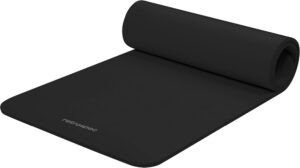 Best Retrospec Solana Yoga Mat 1/2″ Thick w/Nylon Strap for Men & Women – Non Slip Excercise Mat for Yoga, Pilates, Stretching, Floor & Fitness Workouts – Top Amazon Pick