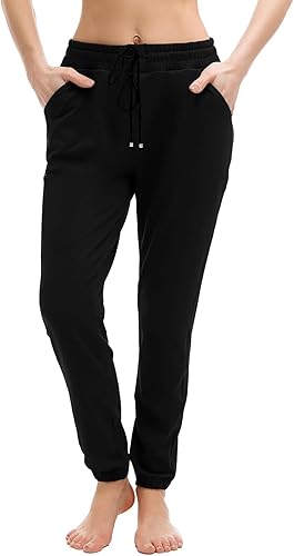 Best Walifrey Womens Joggers with Pockets Drawstring Sweatpants – Top Amazon Pick