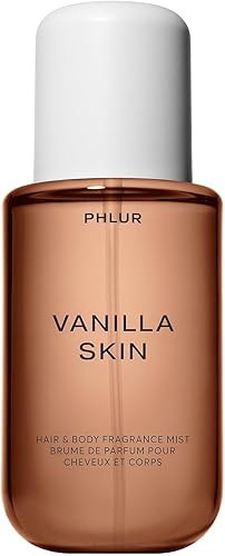 Best PHLUR Vanilla Skin Body Mist 8 Fl Oz Hair and Body Perfume – Top Amazon Pick