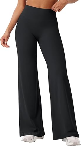 Best YEOREO Workout Leggings Womens No Front Seam Straight Leg – Top Amazon Pick