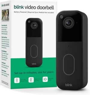 Best Blink Video Doorbell Newest Model Head-to-Toe HD Video – Top Amazon Pick