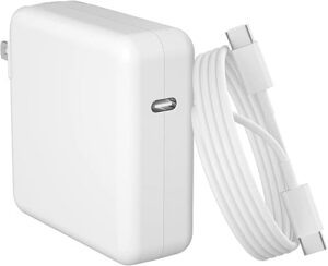 Best MacBook Pro Charger 96W USB C Fast Charger for USB-C Port MacBook Pro Laptop – Top Amazon Pick