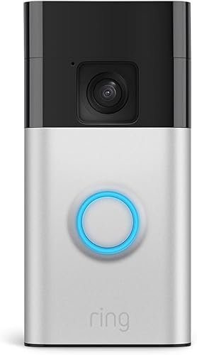 Best Ring Battery Doorbell Home Security with HD Video – Top Amazon Pick