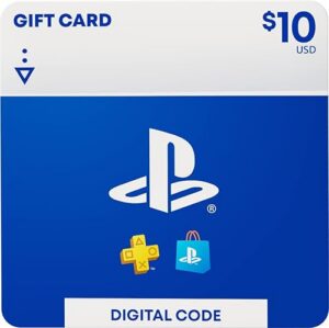 Best $10 PlayStation Store Gift Card Digital Code – Top Amazon Pick