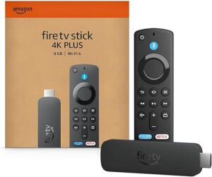 Best Amazon Fire TV Stick 4K Plus with AI-Powered Search – Top Amazon Pick