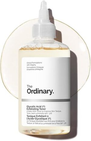 Best The Ordinary Glycolic Acid 7% Toning Solution – Top Amazon Pick
