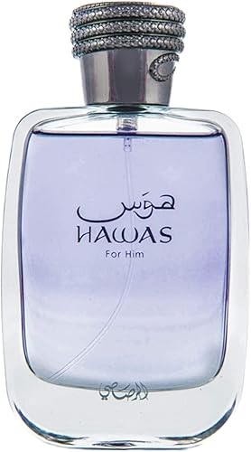 Best RASASI Hawas For Men Eau De Parfum Spray 100ML – Top Amazon Pick