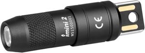 Best OLIGHT IMINI 2 EDC Rechargeable Keychain Flashlight 50 Lumens – Top Amazon Pick