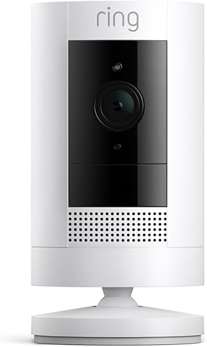 Best Ring Outdoor Cam Stick Up Cam Weather-Resistant Home Security – Top Amazon Pick