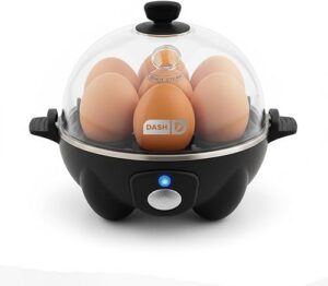 Best Dash Rapid Egg Cooker Boiler Poacher and Steamer – Top Amazon Pick
