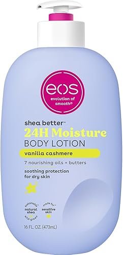 Best eos Shea Better Body Lotion Vanilla Cashmere – Top Amazon Pick