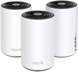 Best TP-Link Deco XE75 AXE5400 Tri-Band WiFi 6E Mesh System Wi-Fi up to 7200 Sq Ft – Top Amazon Pick