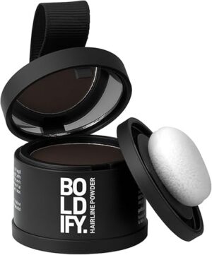 Best BOLDIFY Hairline Powder Water-Resistant Root Touch Up Hair Filler – Top Amazon Pick