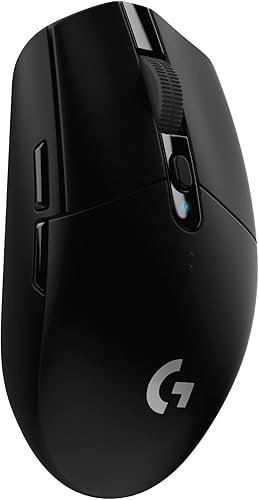 Best Logitech G305 Lightspeed Wireless Gaming Mouse Hero Sensor – Top Amazon Pick