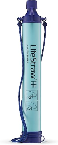Best LifeStraw Personal Water Filter for Hiking Camping Travel – Top Amazon Pick