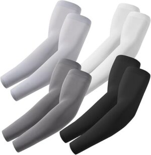 Best ROXUN Arm Sleeves Cooling UV Sun Protection Sports Compression – Top Amazon Pick