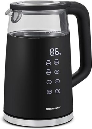 Best Elite Gourmet 1.7L Dual Wall Cool Touch Electric Tea Kettle – Top Amazon Pick