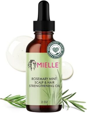 Best Mielle Organics Rosemary & Mint Hair Oil Strengthening Bio – Top Amazon Pick