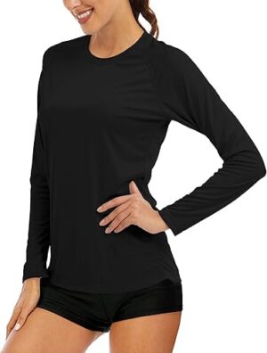 Best MAGCOMSEN Womens Long Sleeve Shirts UPF 50+ Sun Protection – Top Amazon Pick
