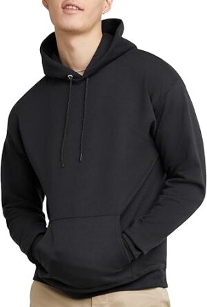 Best Hanes Mens EcoSmart Hoodie Midweight Fleece Pullover – Top Amazon Pick