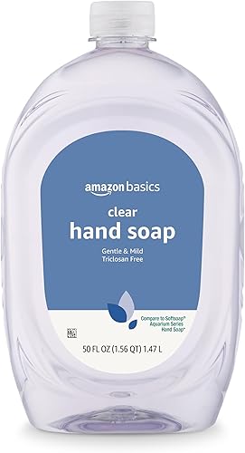 Best Amazon Basics Gentle Clear Liquid Hand Soap Refill – Top Amazon Pick