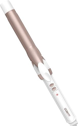 Best Conair Double Ceramic 1-Inch Curling Iron – Top Amazon Pick