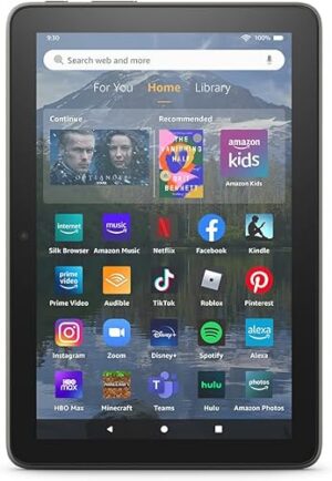 Best Amazon Fire HD 8 Plus Tablet 8″ HD Display 32GB 30% Faster – Top Amazon Pick