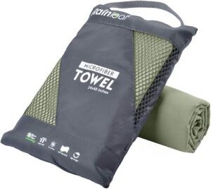 Best Rainleaf Microfiber Towel Perfect for Travel Gym and Camping – Top Amazon Pick