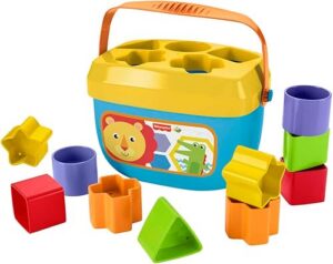Best Fisher-Price Stacking Toy Baby’s First Blocks Set of 10 – Top Amazon Pick