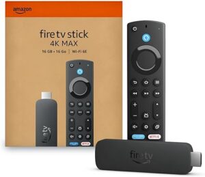 Best Amazon Fire TV Stick 4K Max Streaming Device with AI-Powered Search – Top Amazon Pick