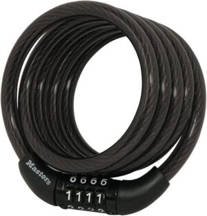 Best Master Lock Bike Lock Cable with Combination Black – Top Amazon Pick