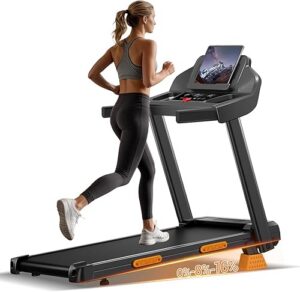 Best 16% Treadmill for Home with Handle 3 in 1 Portable Treadmill – Top Amazon Pick