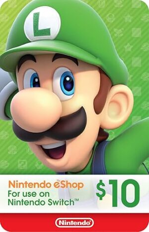 Best $10 Nintendo eShop Gift Card Digital Code – Top Amazon Pick