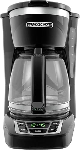 Best BLACK+DECKER 12-Cup Digital Coffee Maker Programmable – Top Amazon Pick