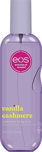 Best eos Cashmere Body Mist Vanilla Cashmere Soft Musk – Top Amazon Pick