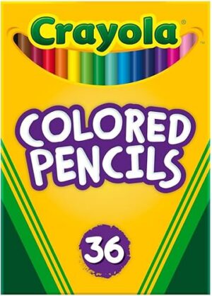 Best Crayola Colored Pencils 36ct Kids Pencil Set Pre-Sharpened – Top Amazon Pick