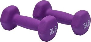 Best Amazon Basics Neoprene Dumbbell Hand Weights for Exercise – Top Amazon Pick
