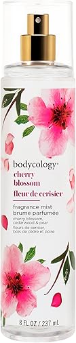 Best Bodycology Long-Lasting Fragrance Body Mist Cherry Blossom – Top Amazon Pick