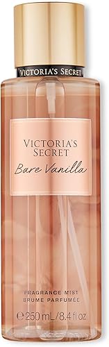 Best Victoria’s Secret Body Fragrance Mist Bare Vanilla 8oz – Top Amazon Pick