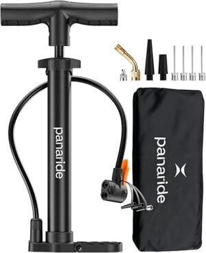 Best Bike Pump Floor Advanced Bike Tire Inflator Bicycle Hand Pump – Top Amazon Pick