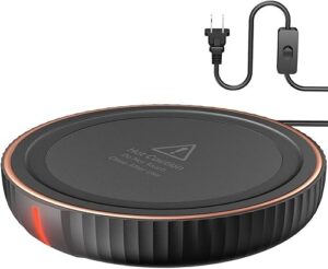 Best HouseGem Large Candle Warmer Plate Coffee Cup Mug Warmer – Top Amazon Pick