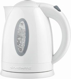 Best OVENTE Electric Kettle 1.7L Fast Boiling Water Heater for Coffee Tea – Top Amazon Pick
