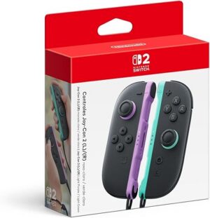 Best Nintendo Joy-Con 2 L/R Light Purple Light Green – Top Amazon Pick